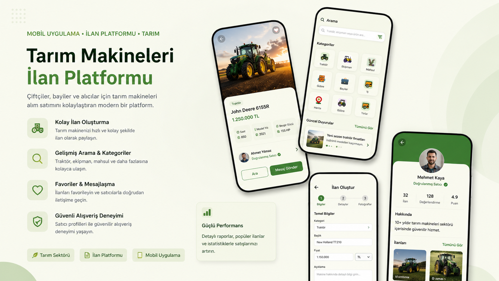 Tarım İlan CRM Projesi
